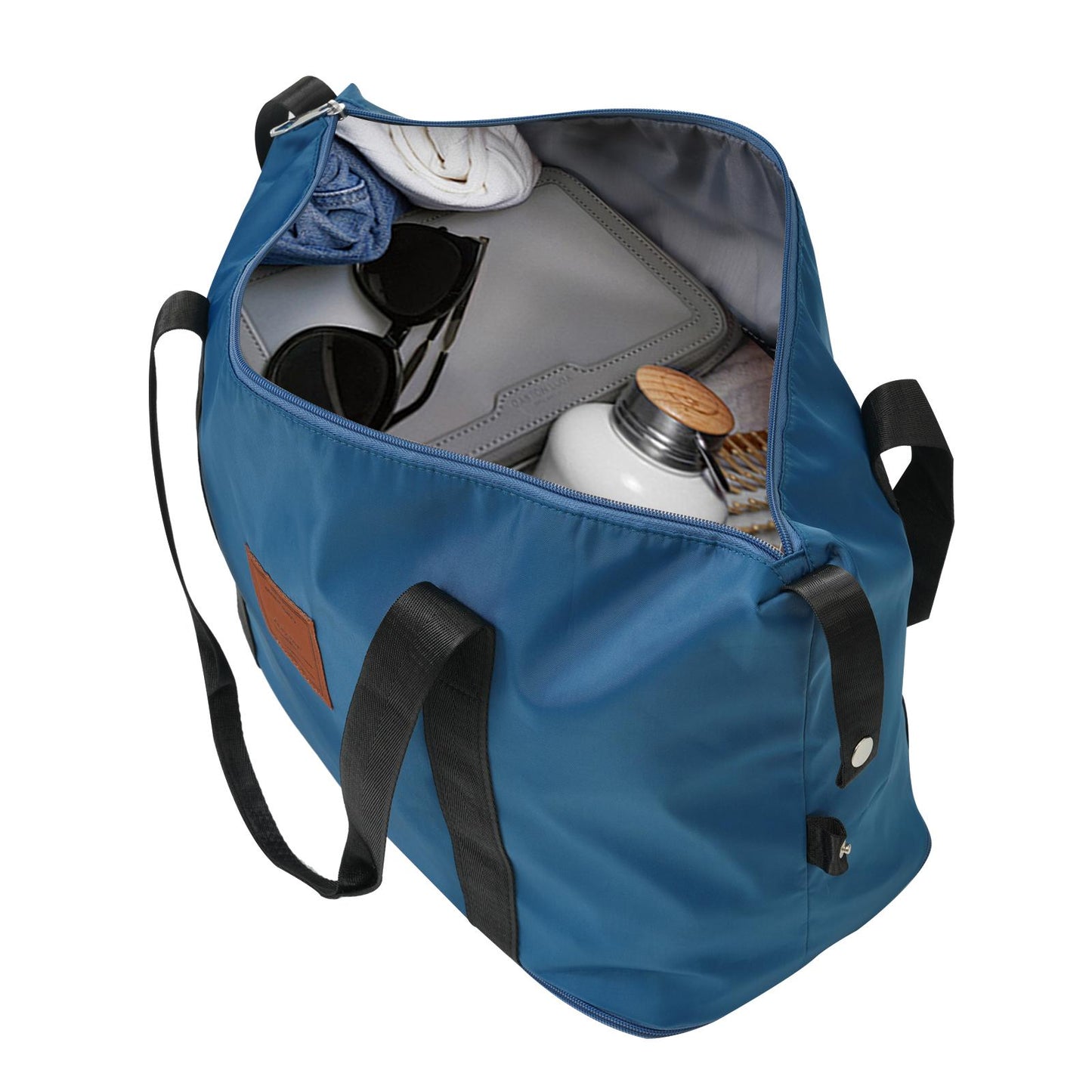 3 Piece Blue Luggage Set w/TSA Lock