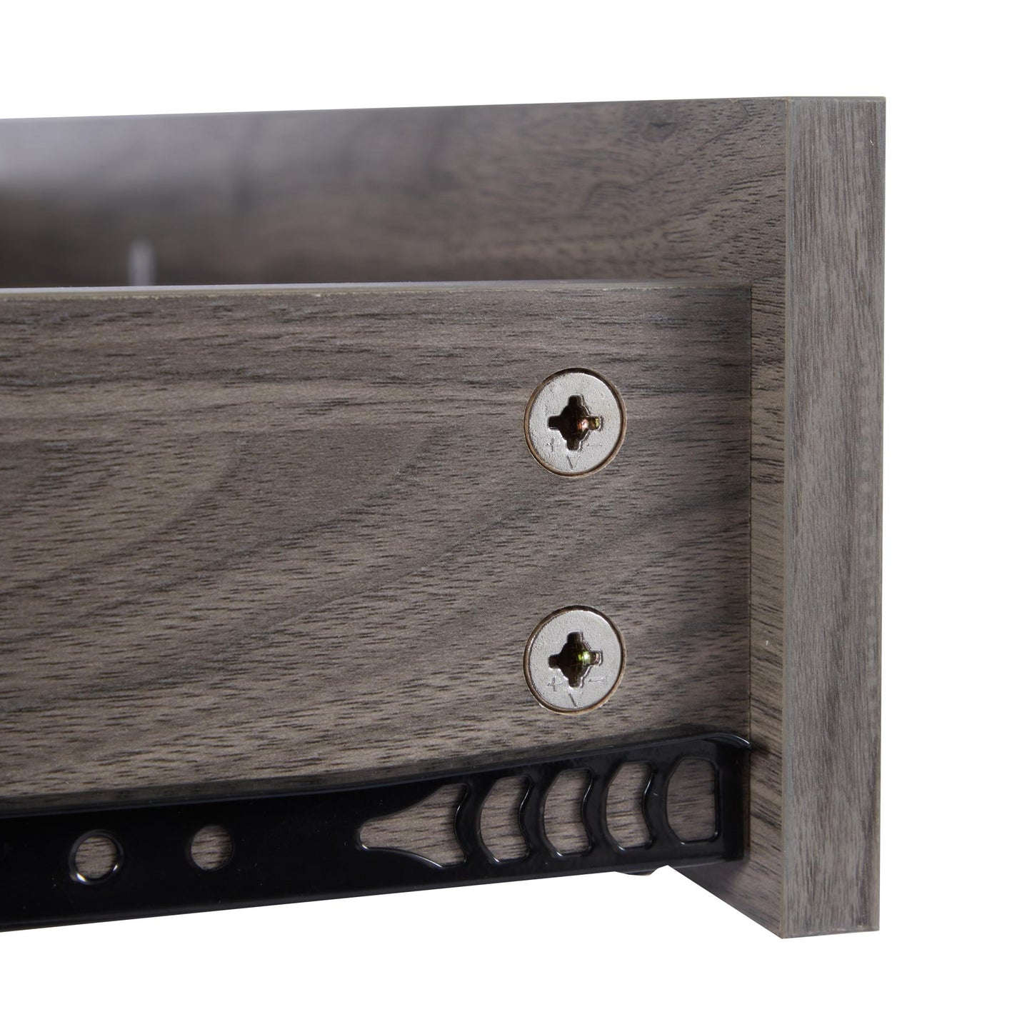 Grey Dog Crate Furniture Kennel for Small/Medium Dogs