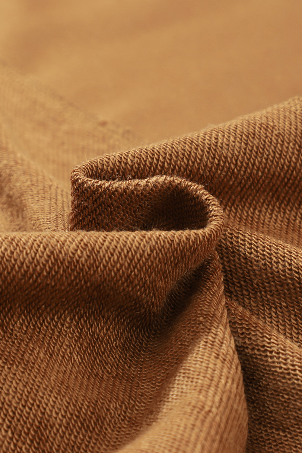 Slouchy Henley-Sweatshirt mit tief angesetzter Schulterpartie in Pink