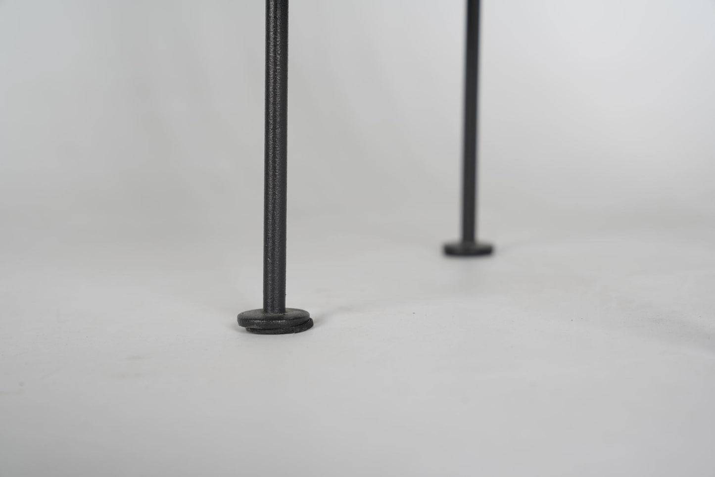 2-Pack Dark Brown Outdoor Wicker Floor Solar Lamps