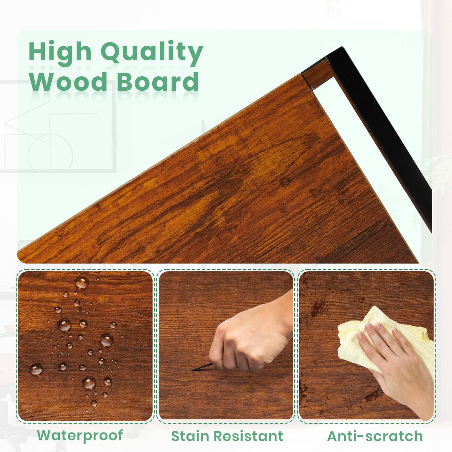 Brown Classically Modern Book Shelf