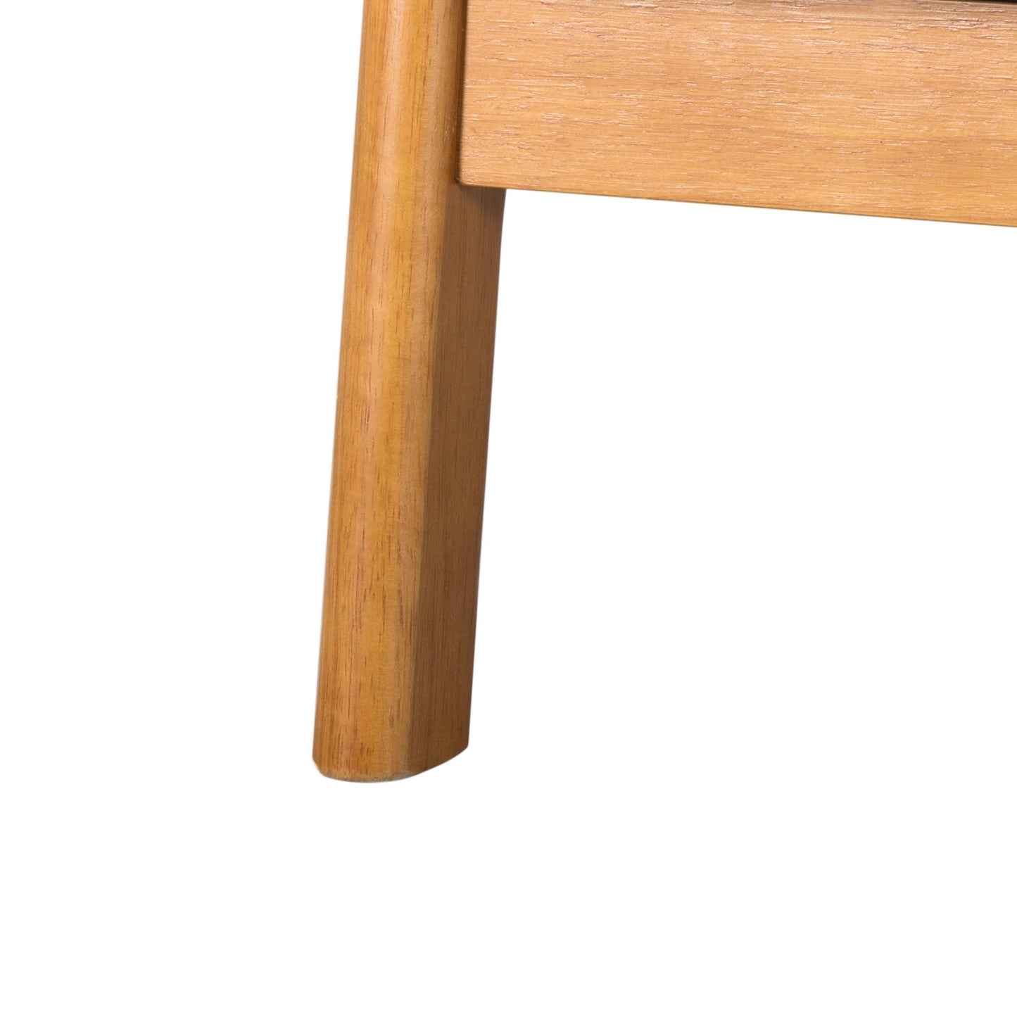 25.4” Charcoal Modern Accent Chair