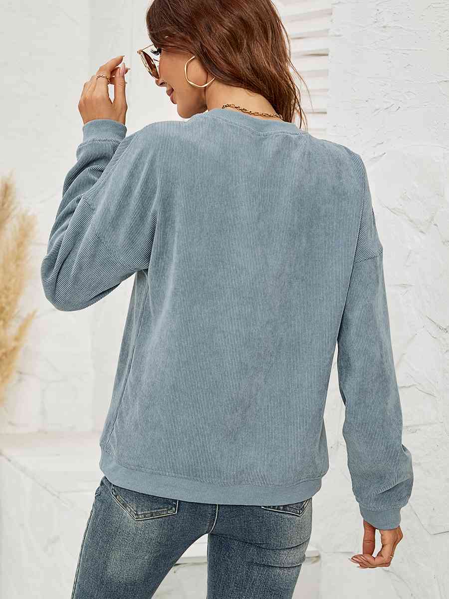 THE HELL I WON'T Graphic Sweatshirt - Cowaa