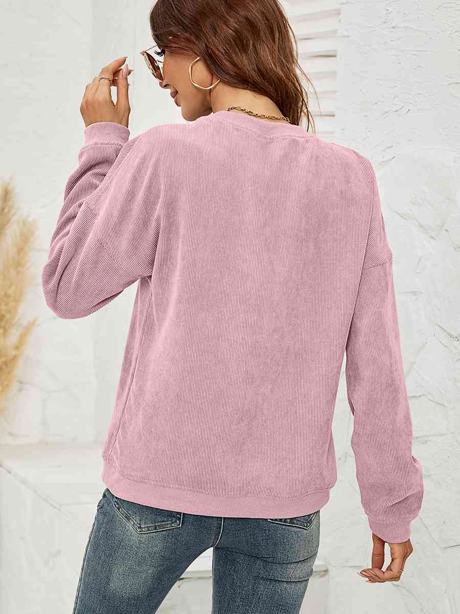 THE HELL I WON'T Graphic Sweatshirt - Cowaa