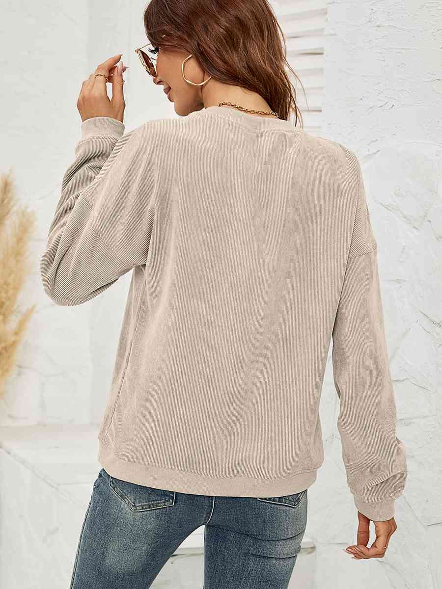 THE HELL I WON'T Graphic Sweatshirt - Cowaa