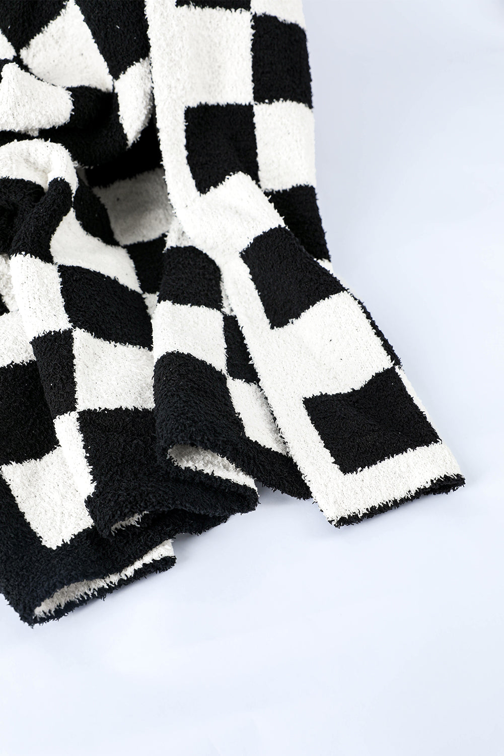 Checkerboard Flannel Blanket