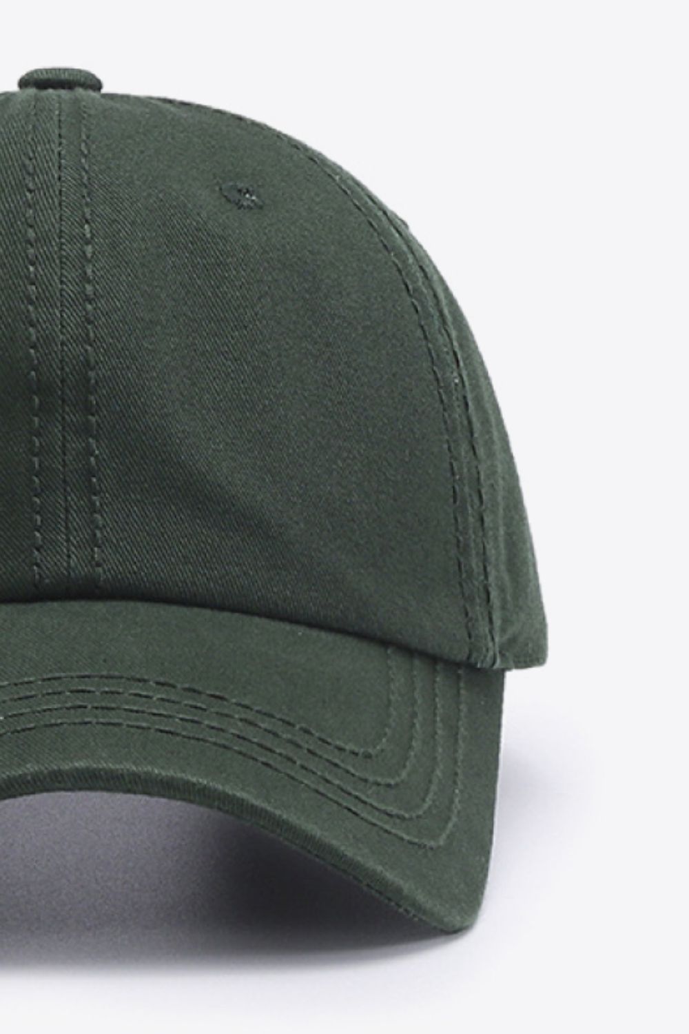 Classic Cotton Baseball Cap