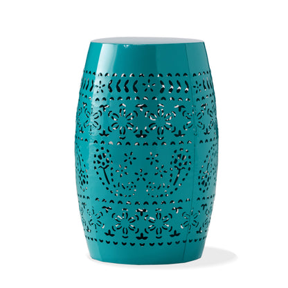 Teal Side Table