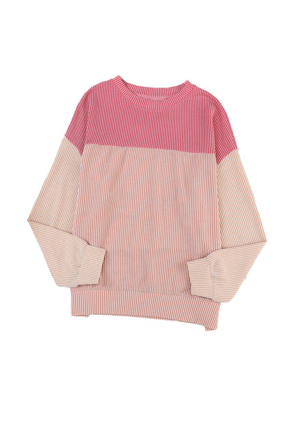 Corduroy Long Sleeve Top