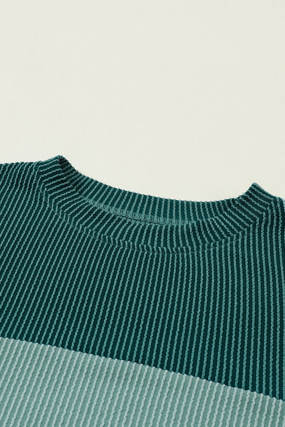 Corduroy Long Sleeve Top