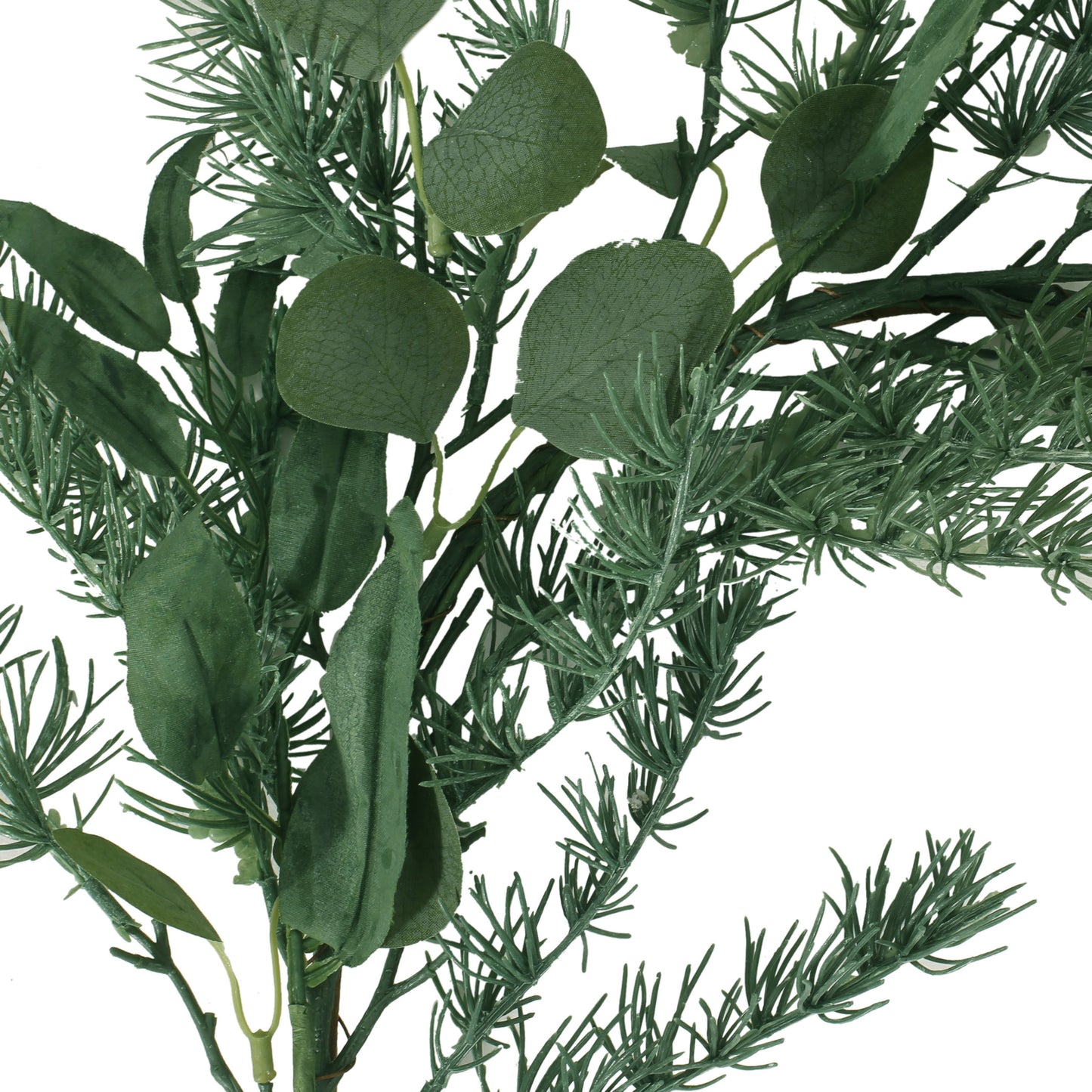 Olive & Eucalyptus Pine Needle Leaves Garland