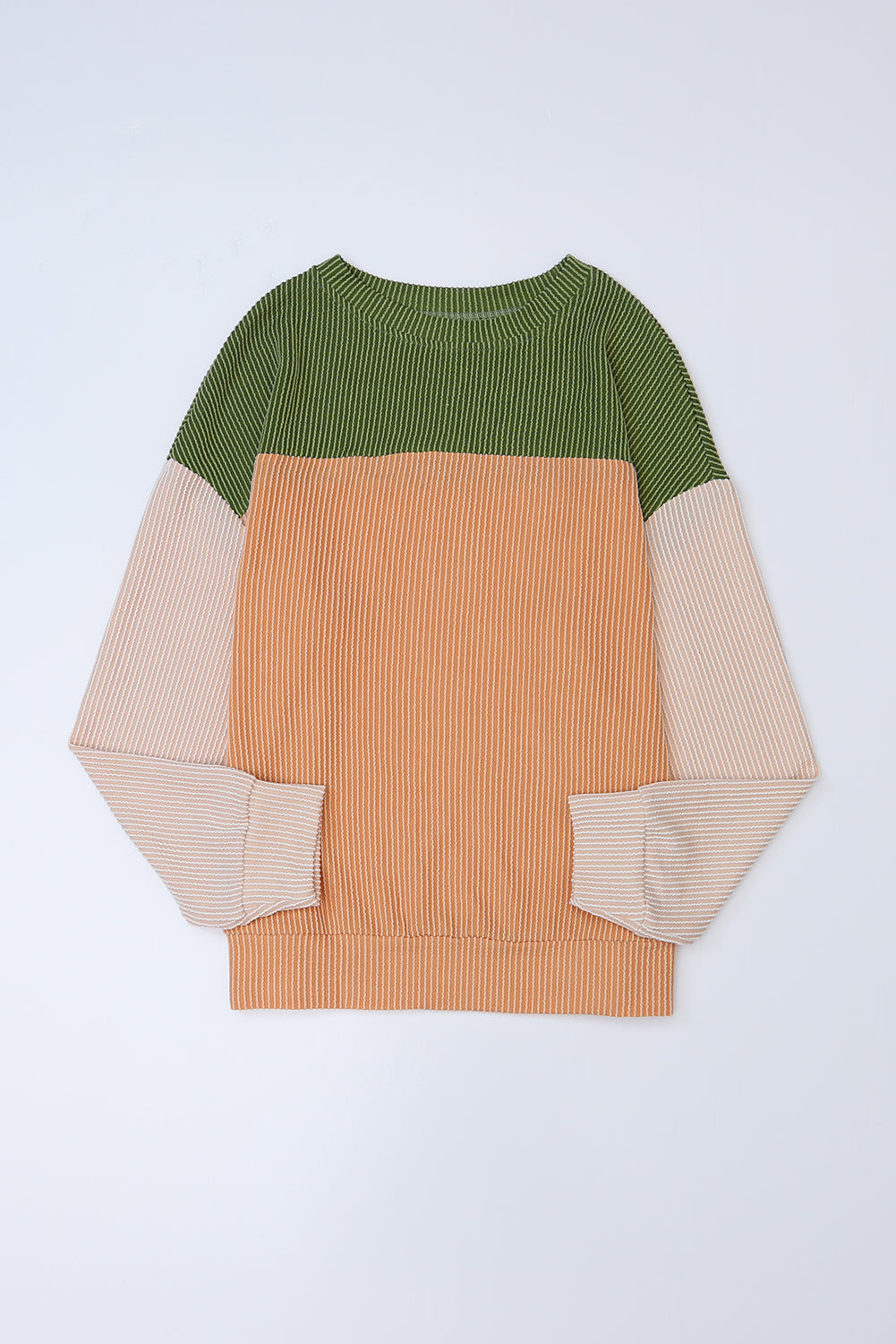 Corduroy Long Sleeve Top