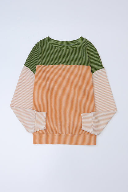 Corduroy Long Sleeve Top