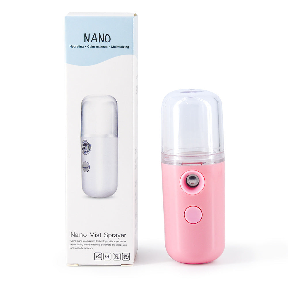 Nano Spray Moisturizing Facial Steamer