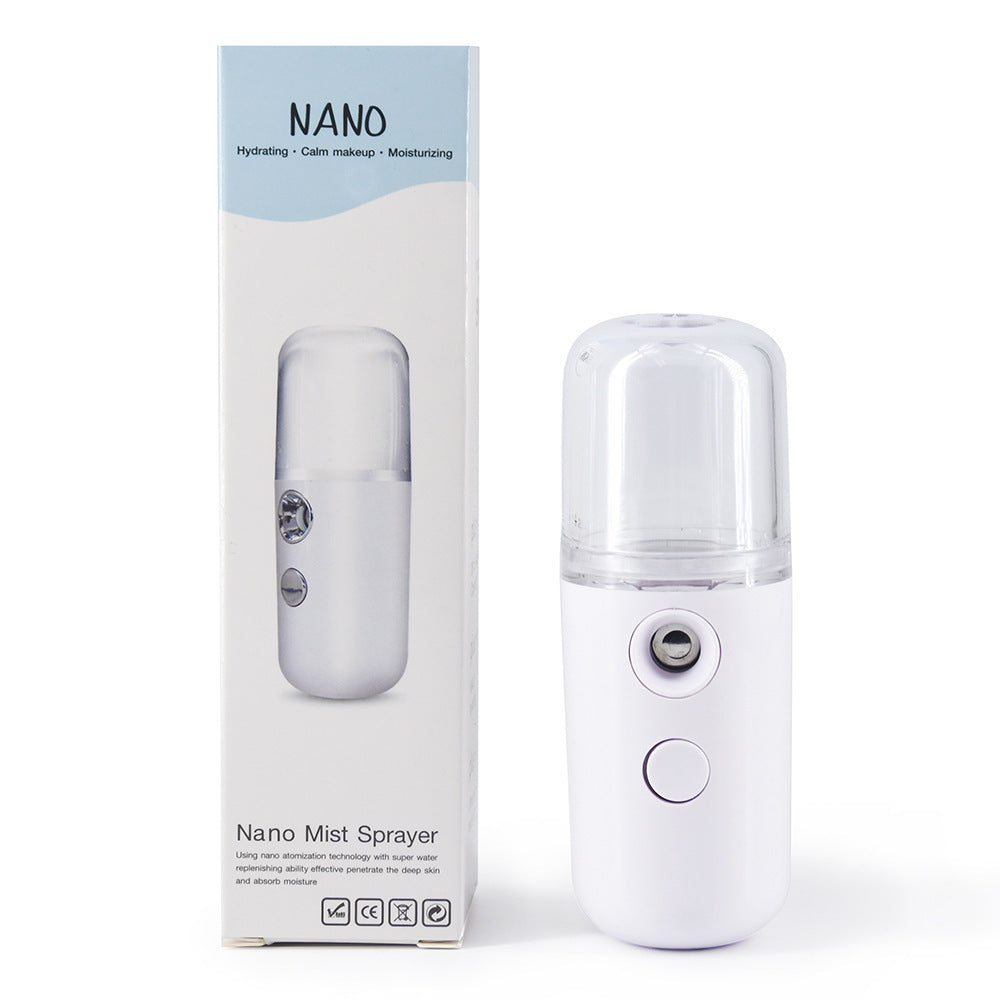 Nano Spray Moisturizing Facial Steamer