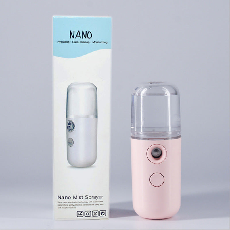 Nano Spray Moisturizing Facial Steamer