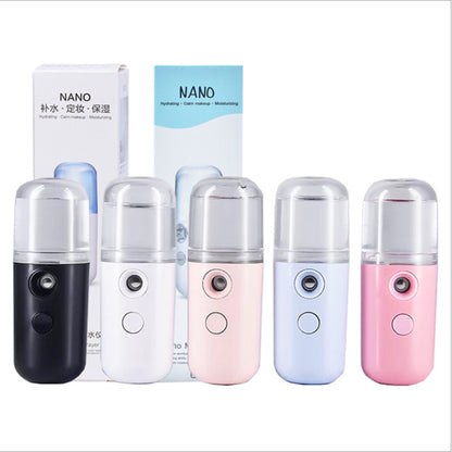 Nano Spray Moisturizing Facial Steamer