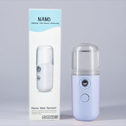 Nano Spray Moisturizing Facial Steamer