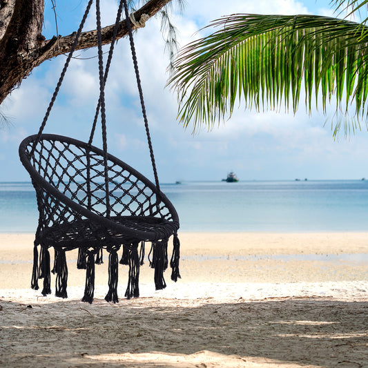 Black Hammock Chair