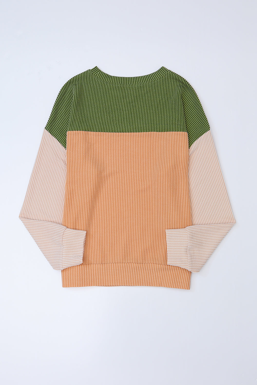 Corduroy Long Sleeve Top