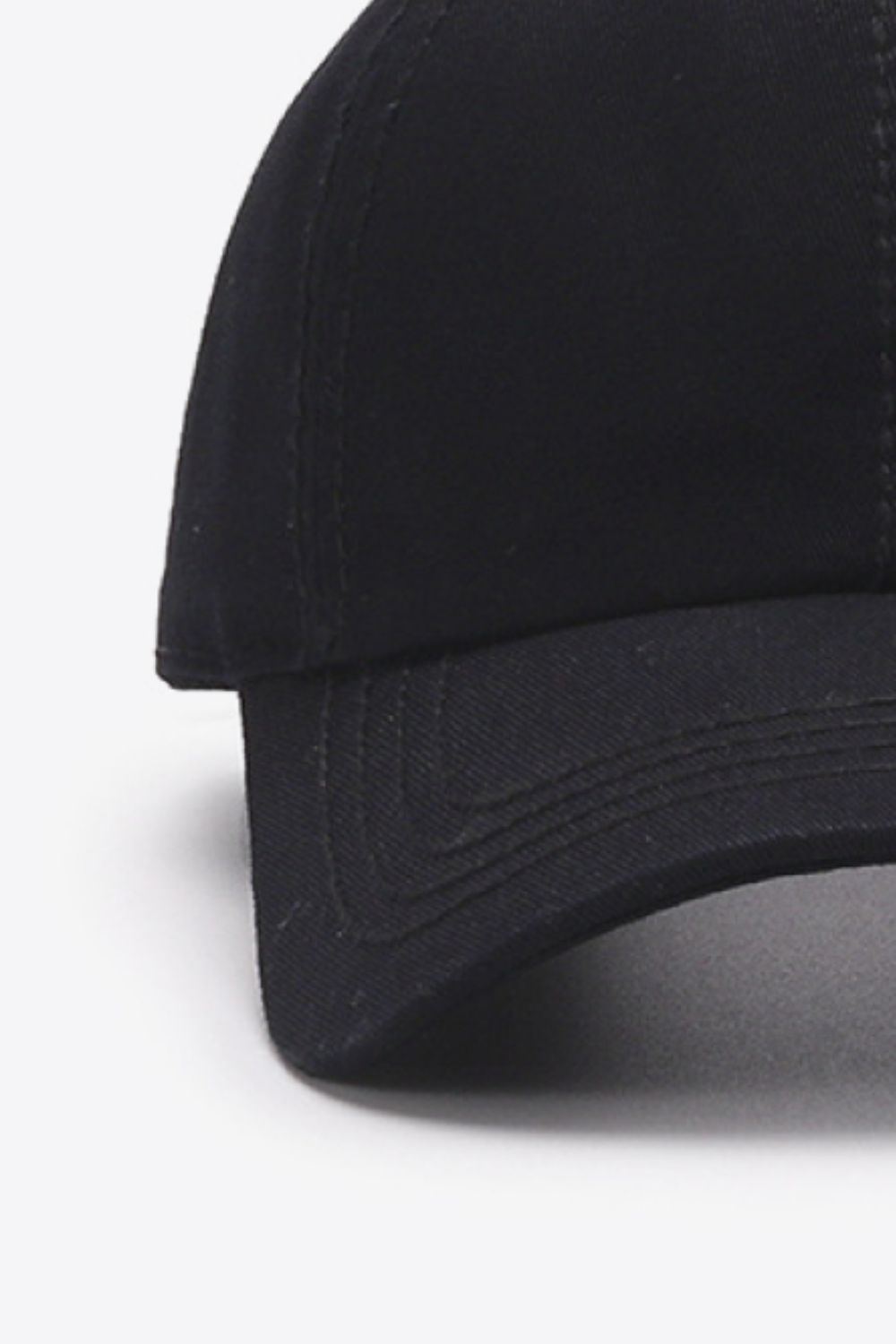 Classic Cotton Baseball Cap