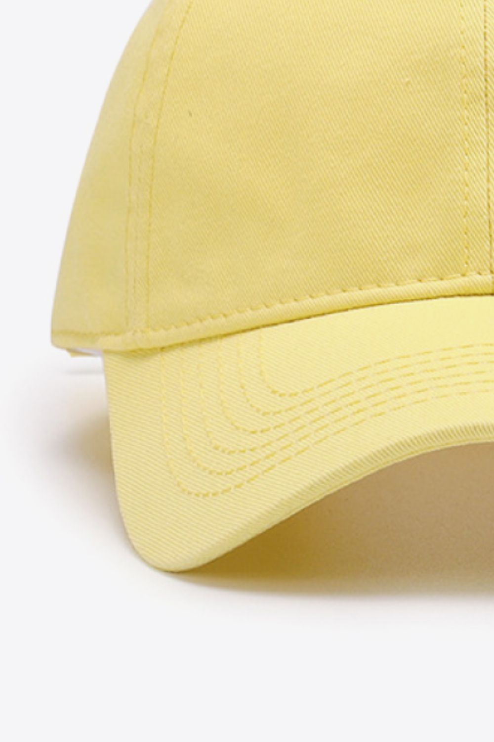 Classic Cotton Baseball Cap