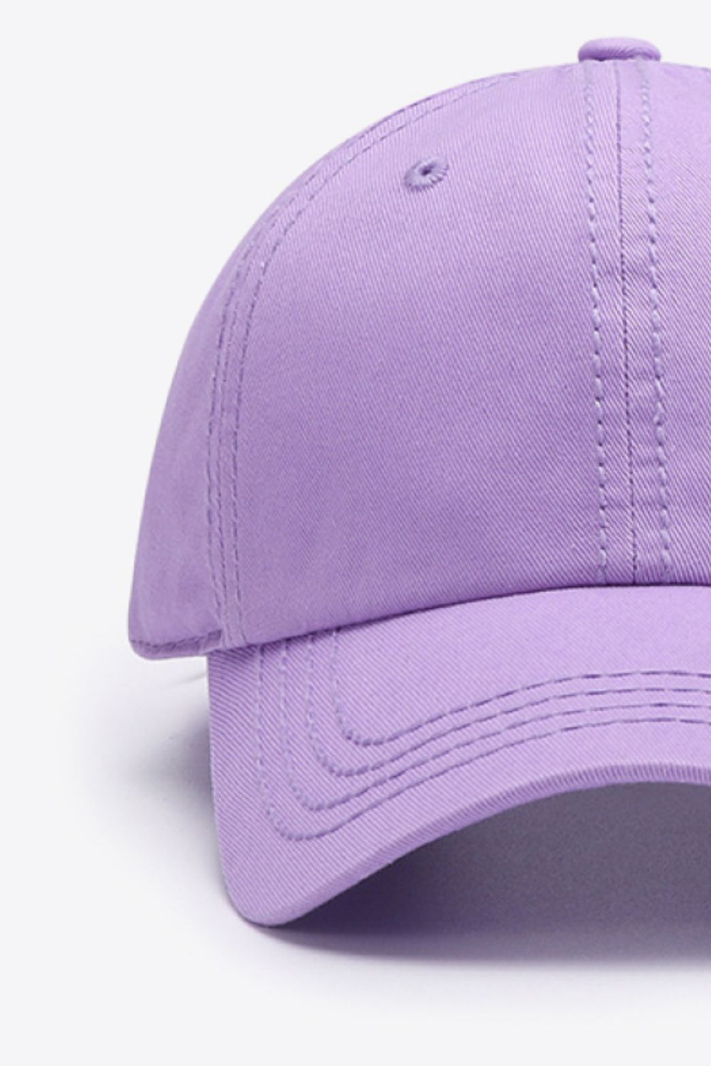 Classic Cotton Baseball Cap