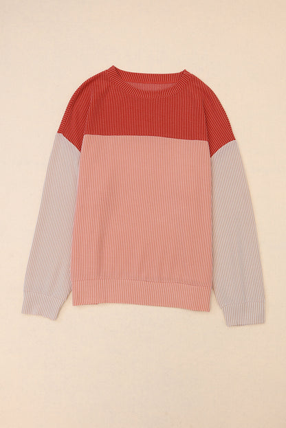 Corduroy Long Sleeve Top