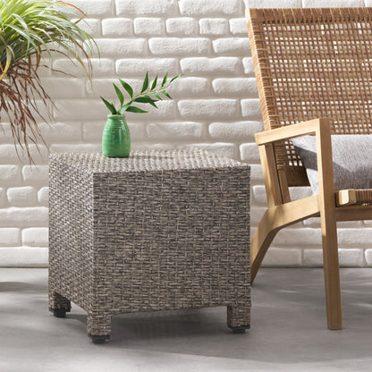 Woven Accent Table