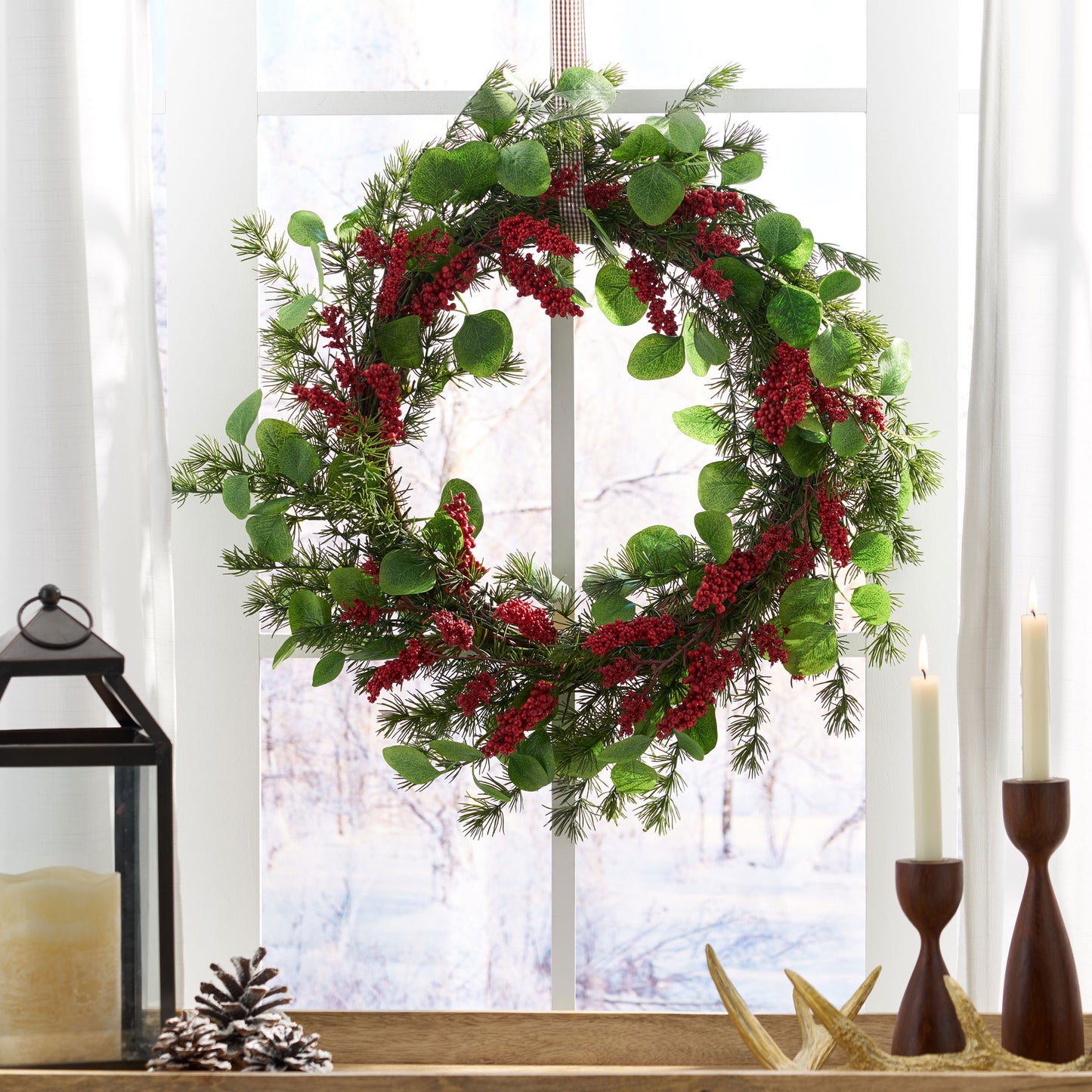 Red Berry Wreath