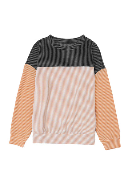 Corduroy Long Sleeve Top