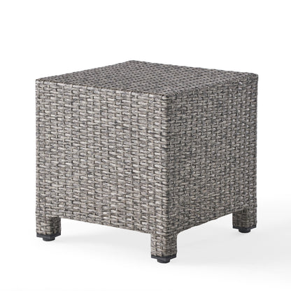 Woven Accent Table