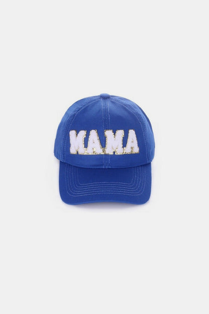 MAMA Chenille Patch Baseball Cap