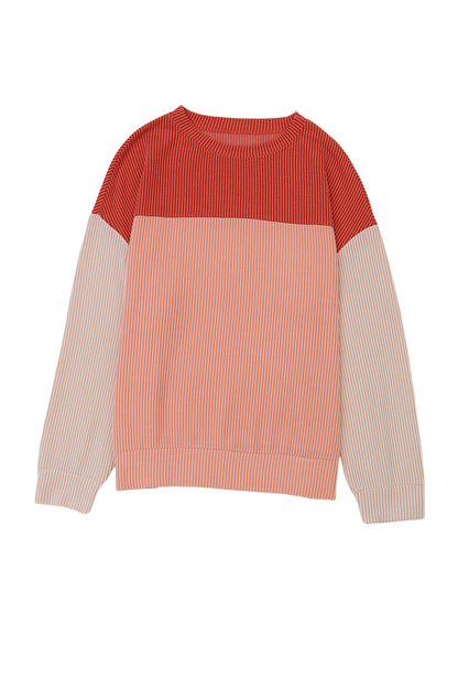 Corduroy Long Sleeve Top