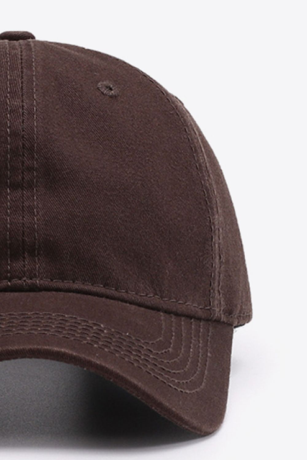 Classic Cotton Baseball Cap