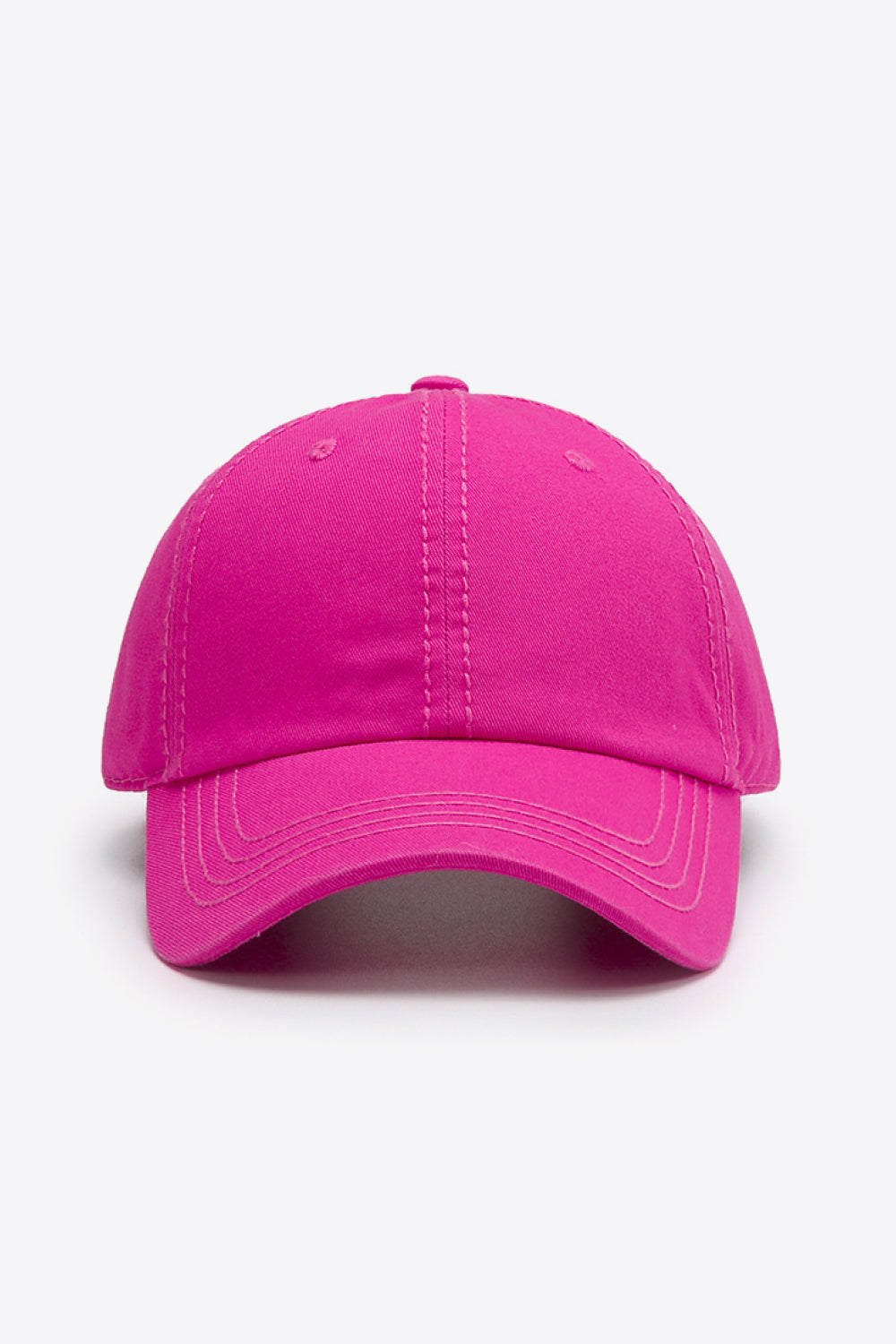 Classic Cotton Baseball Cap