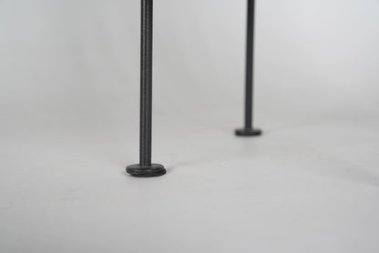 2-Pack Dark Brown Outdoor Wicker Floor Solar Lamps