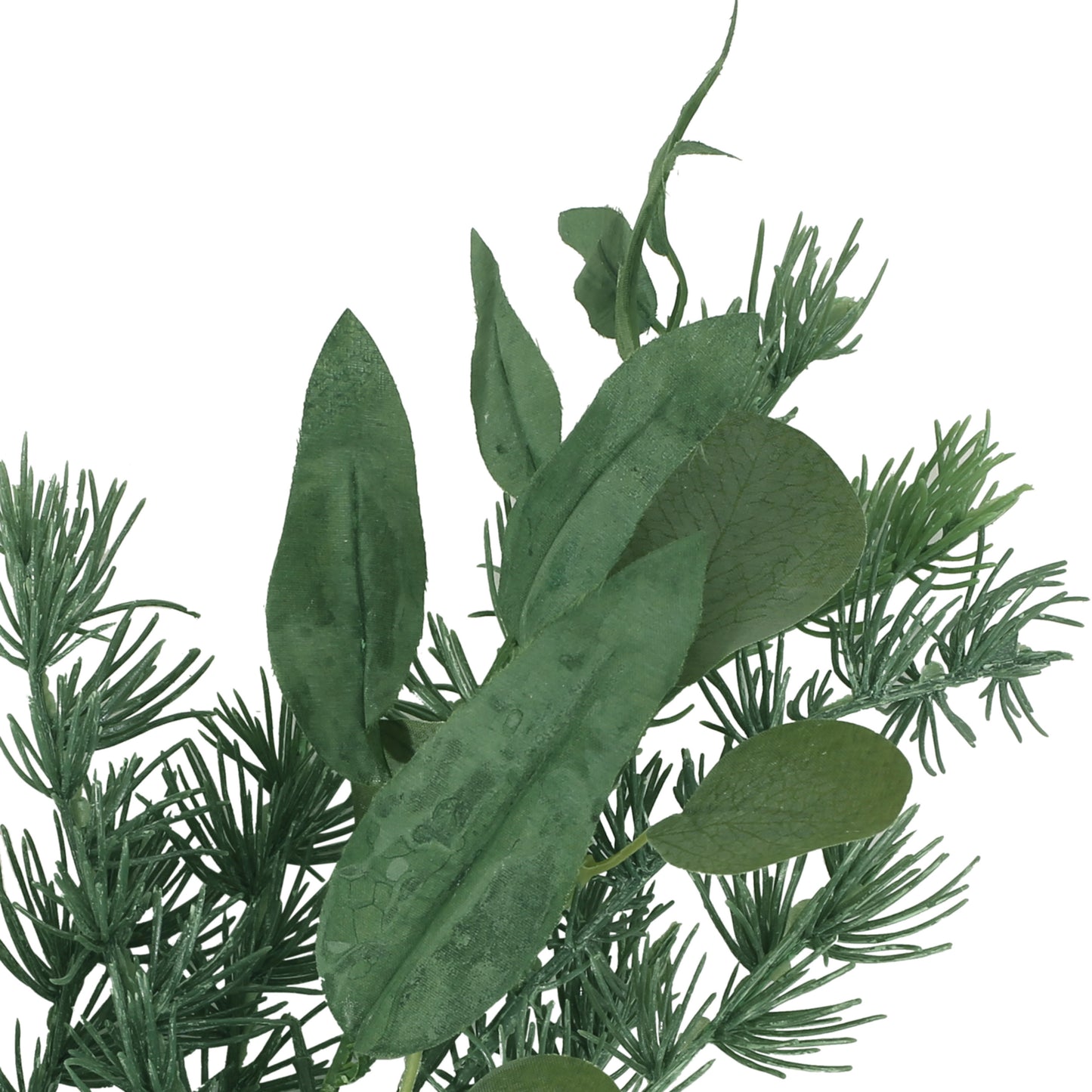 Olive & Eucalyptus Pine Needle Leaves Garland