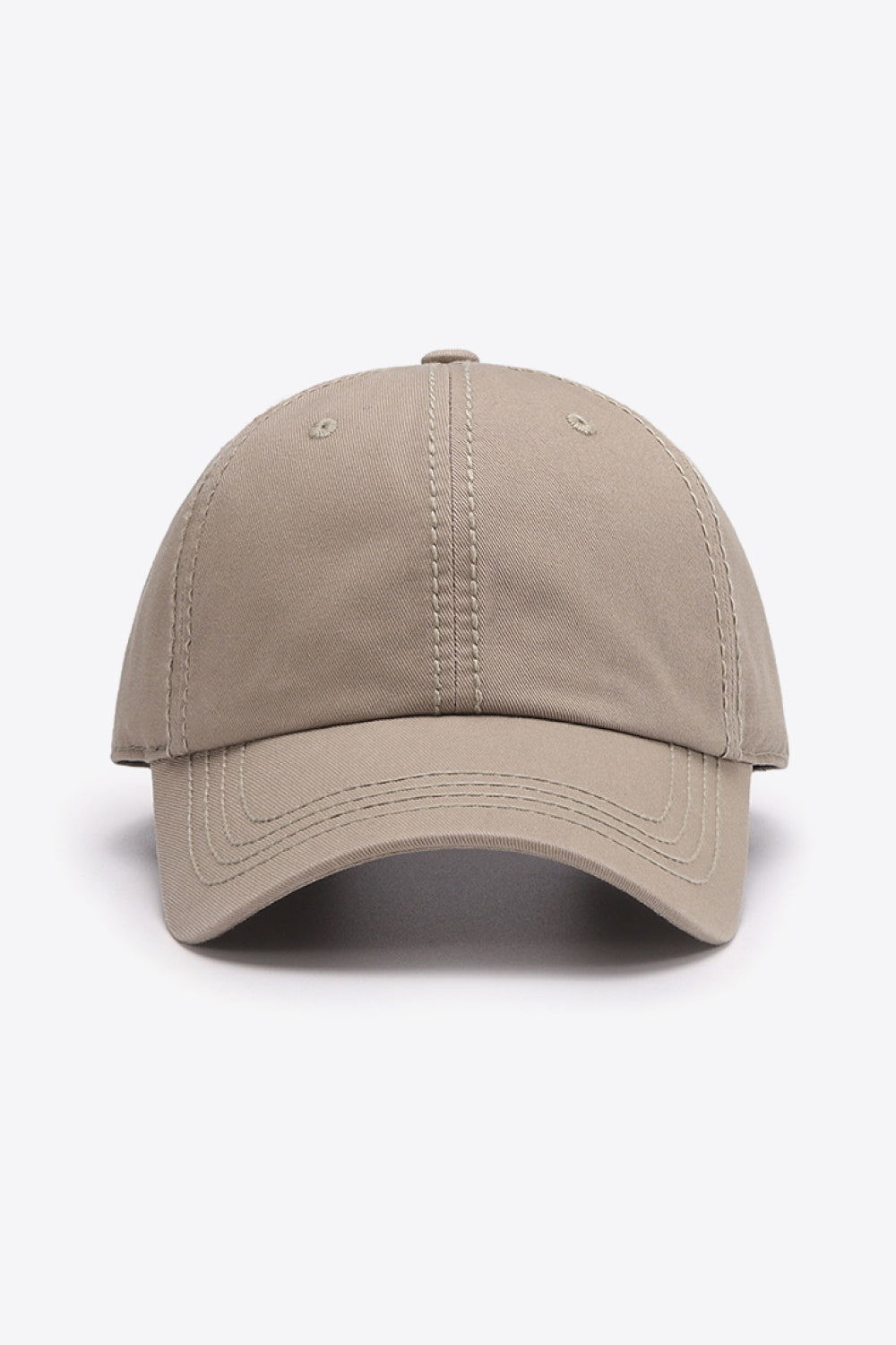 Classic Cotton Baseball Cap