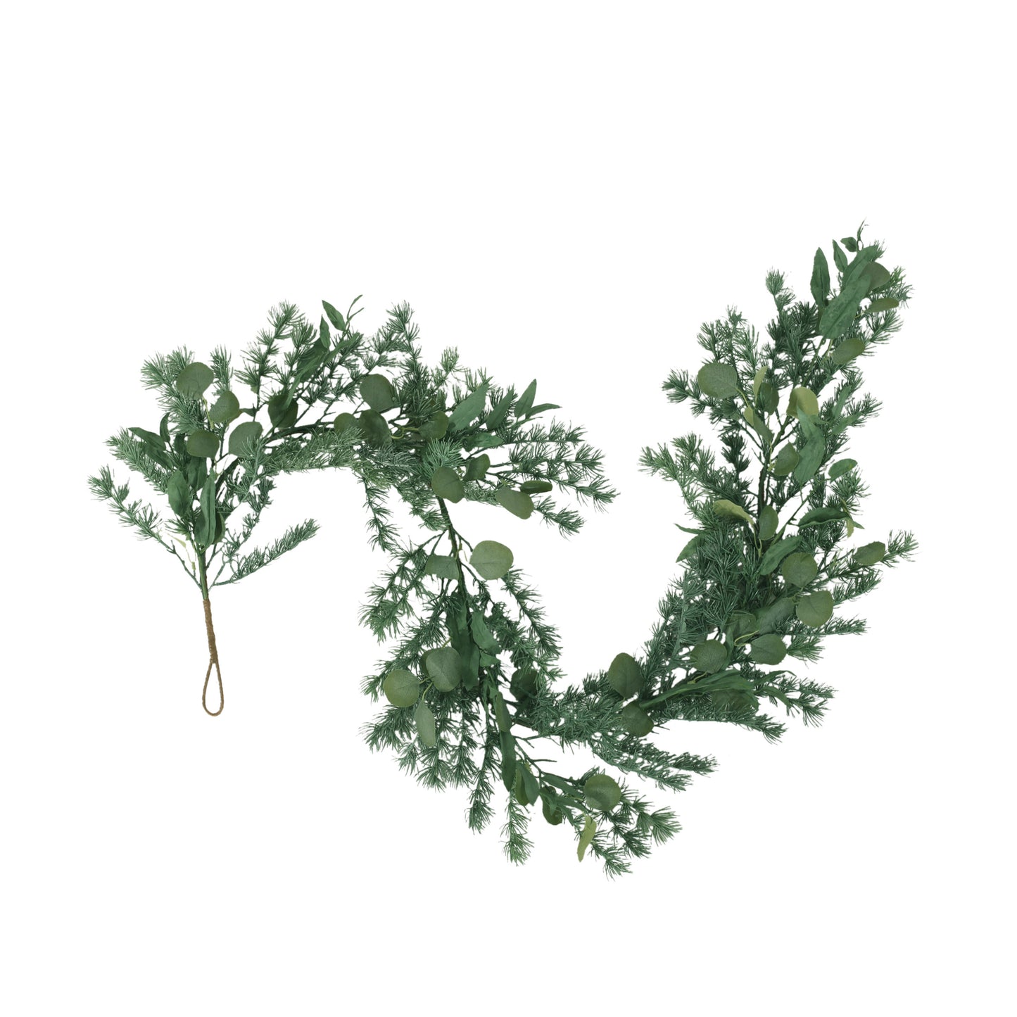 Olive & Eucalyptus Pine Needle Leaves Garland