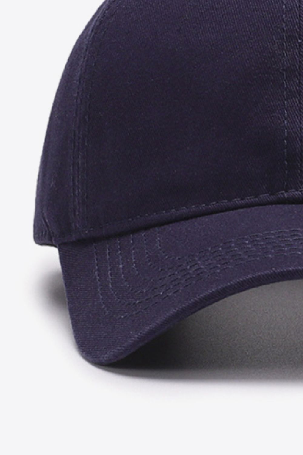 Classic Cotton Baseball Cap