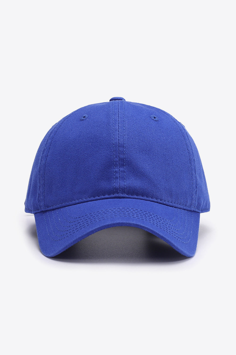 Classic Cotton Baseball Cap