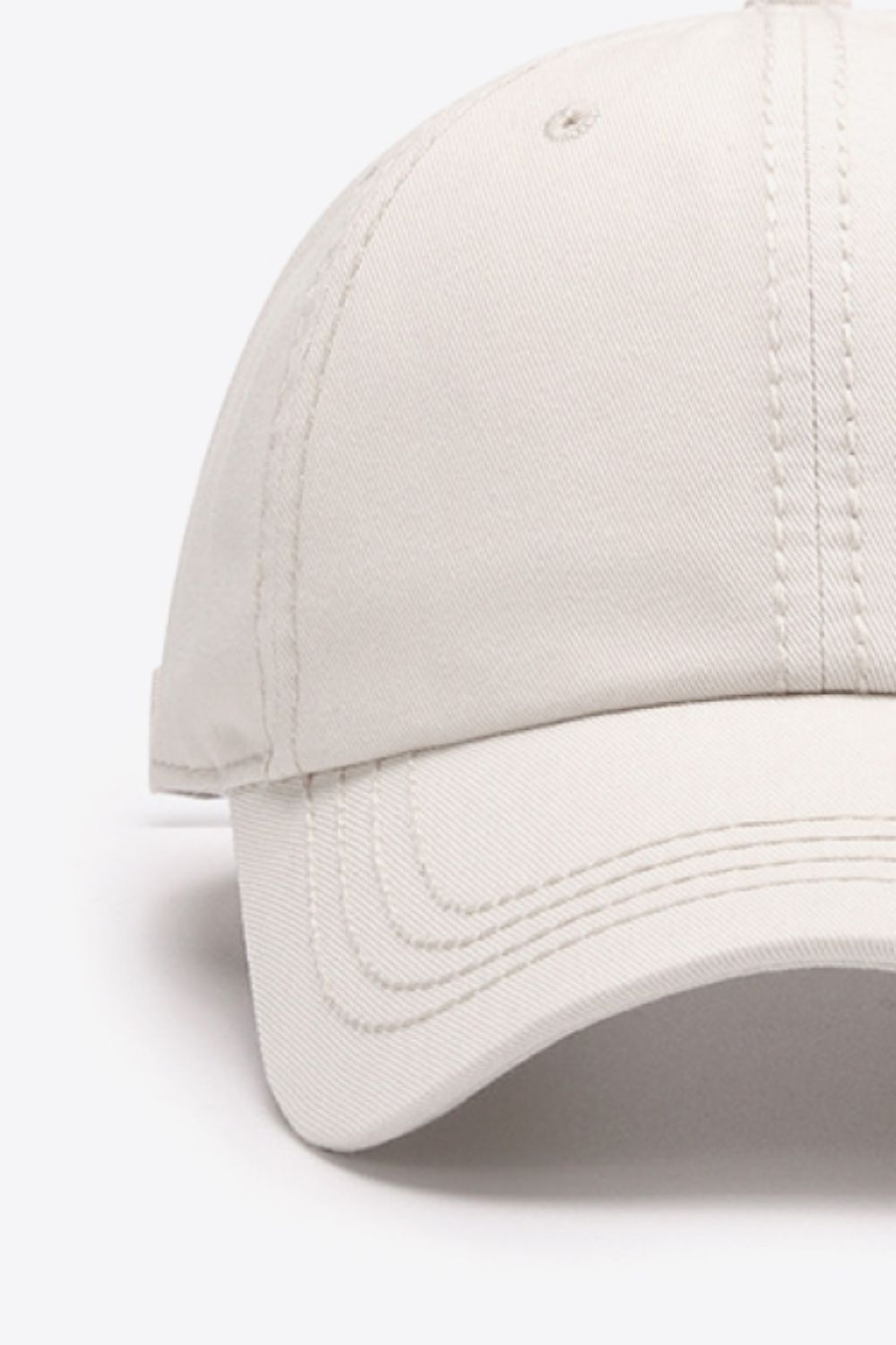 Classic Cotton Baseball Cap