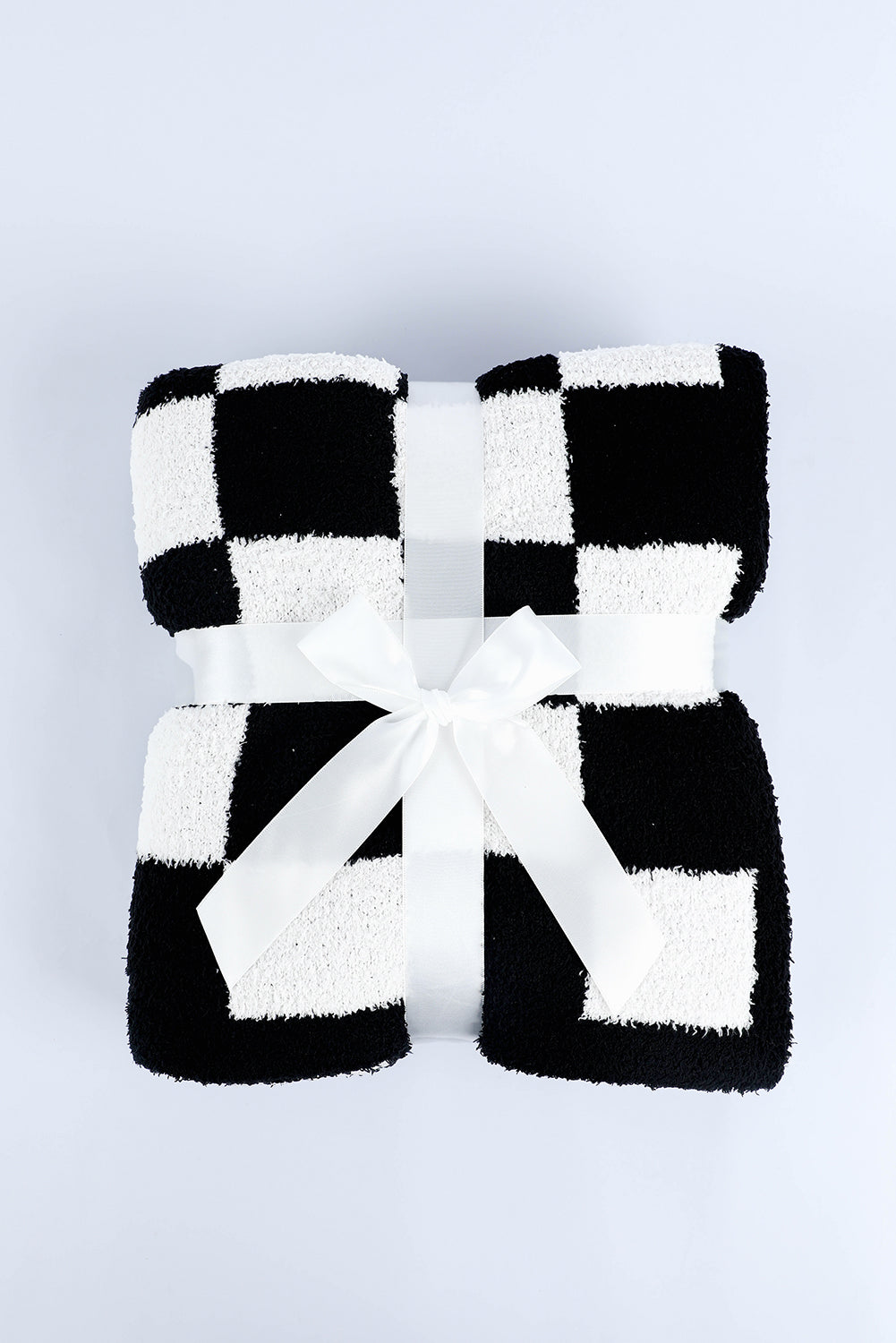 Checkerboard Flannel Blanket