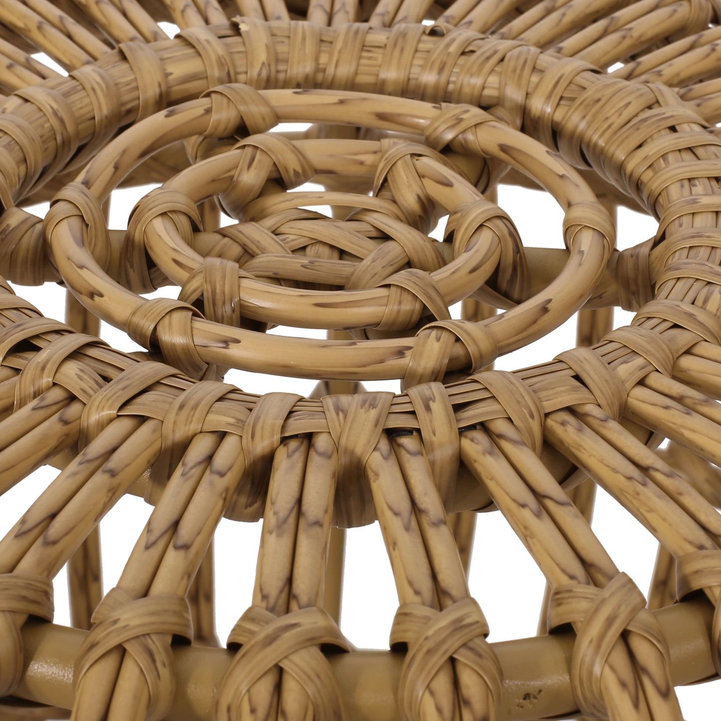 Wicker Side Table