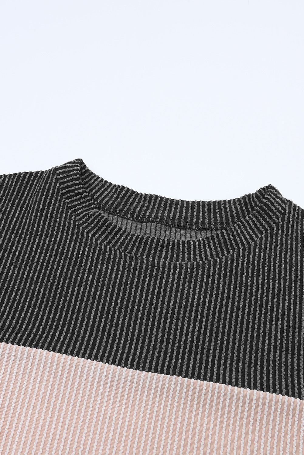 Corduroy Long Sleeve Top