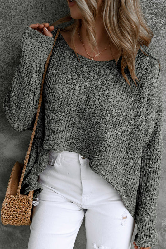 Slouchy Sleeve Sweater