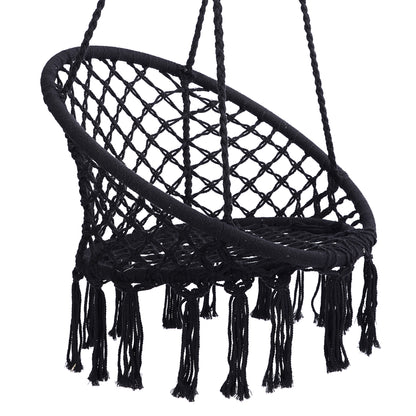 Black Hammock Chair