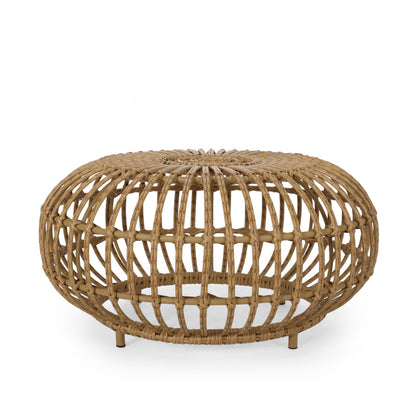 Wicker Coffee Table