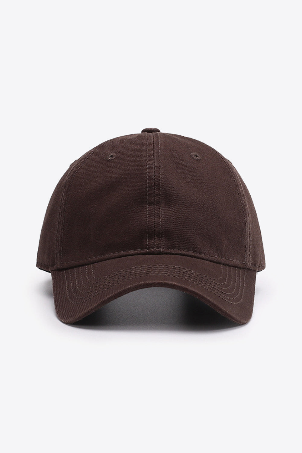 Classic Cotton Baseball Cap